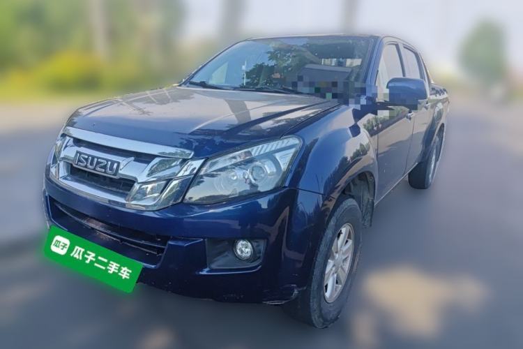 Used Isuzu D-MAX 2020 2.5T 4x4 Automatic Flagship Edition China VI Standard Extended Version JE4D25Q6A Guazi used car, China used car export, Used car for sale, Used cars, Cheapest cars for sale