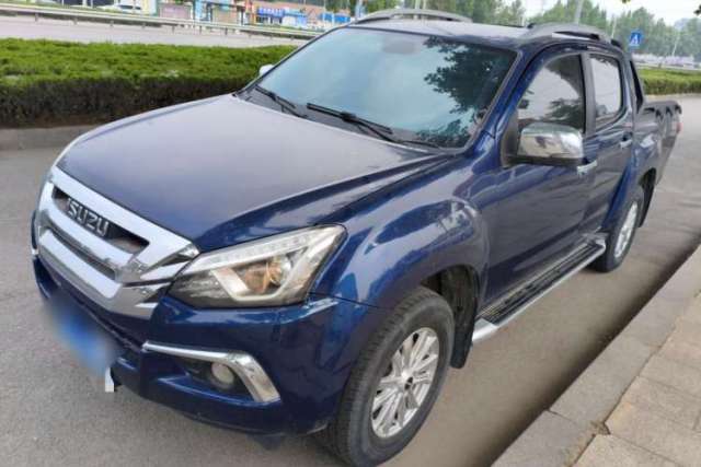 Used Isuzu D-MAX 2020 1.9T Two-Wheel Drive Automatic Comfort Edition China VI Standard RZ4E Hi-Power