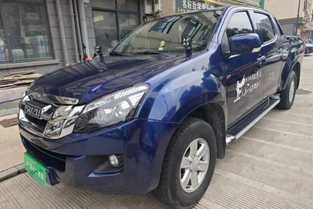 Used Isuzu D-MAX 2020 2.5T 4WD Manual Navigation Version China VI Standard Extended Length JE4D25Q6A