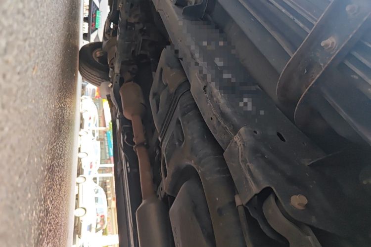 Used Isuzu D-MAX 2020 2.5T Two-Wheel Drive Manual Flagship Version China VI Emission Standard JE4D25Q6A Chassis Rear Left