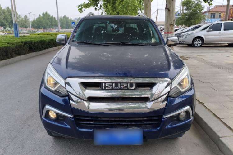 Used Isuzu D-MAX 2020 1.9T Two-Wheel Drive Automatic Comfort Edition China VI Standard RZ4E Hi-Power Exterior 1