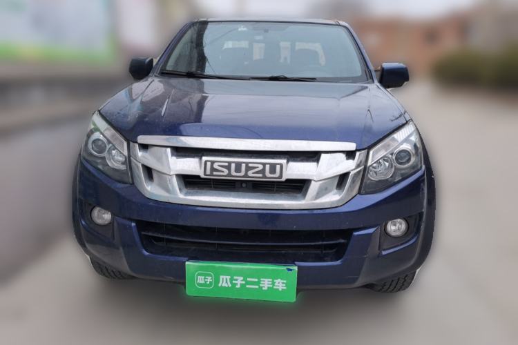 Used Isuzu D-MAX 2020 2.5T 4x4 Automatic Flagship Edition China VI JE4D25Q6A Exterior 1
