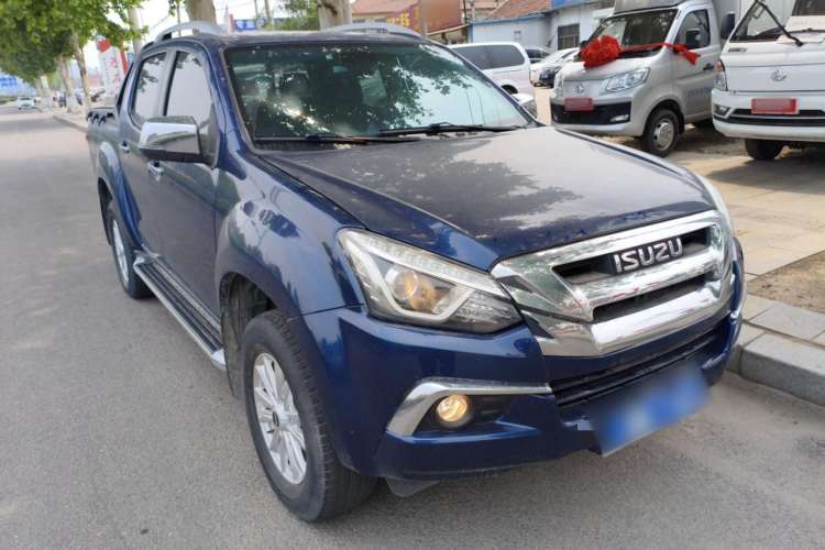 Used Isuzu D-MAX 2020 1.9T Two-Wheel Drive Automatic Comfort Edition China VI Standard RZ4E Hi-Power Exterior 2