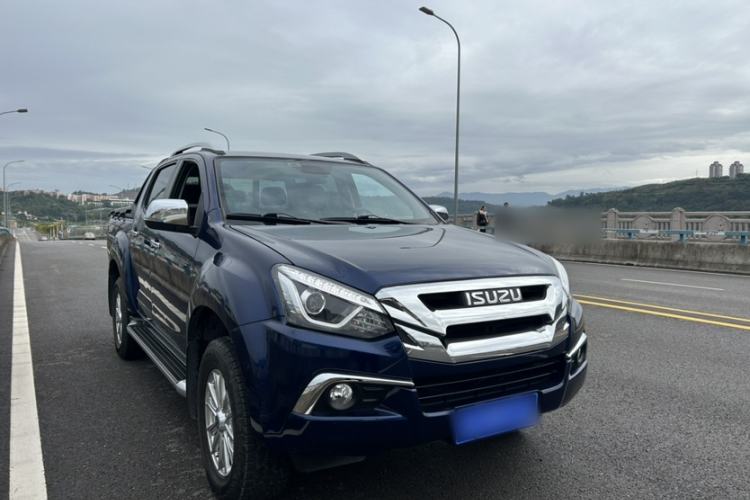 Used Isuzu D-MAX 2020 1.9T Automatic 4x4 Diesel Global HuanDong Luxury RZ4E Exterior 2