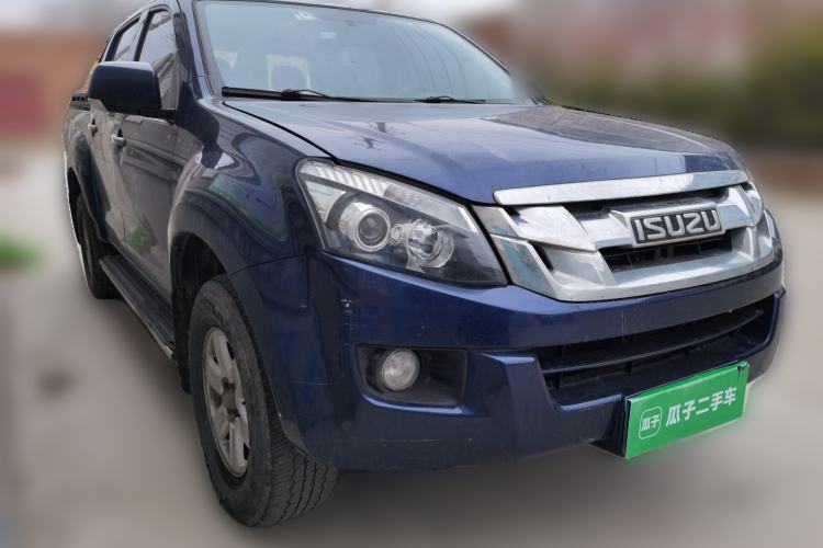 Used Isuzu D-MAX 2020 2.5T 4x4 Automatic Flagship Edition China VI JE4D25Q6A Exterior 2