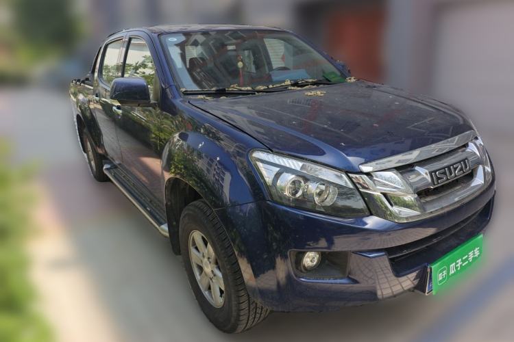 Used Isuzu D-MAX 2020 2.5T 4WD Manual Navigation Version China VI Standard Extended Length JE4D25Q6A Exterior 2