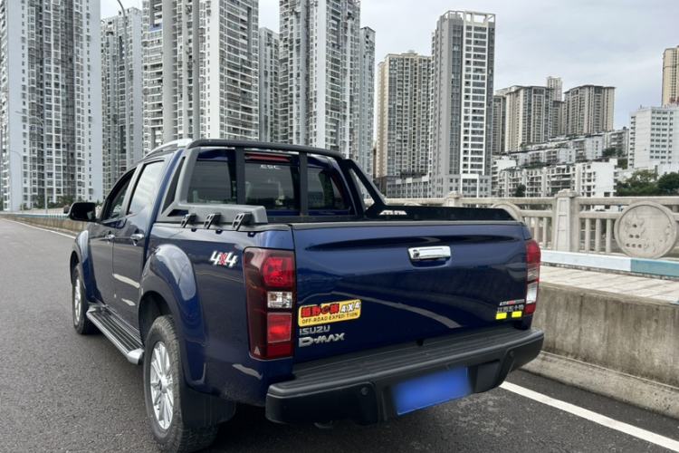 Used Isuzu D-MAX 2020 1.9T Automatic 4x4 Diesel Global HuanDong Luxury RZ4E Exterior 3