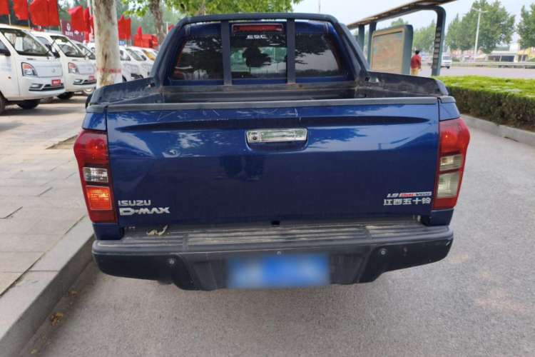 Used Isuzu D-MAX 2020 1.9T Two-Wheel Drive Automatic Comfort Edition China VI Standard RZ4E Hi-Power Exterior 4