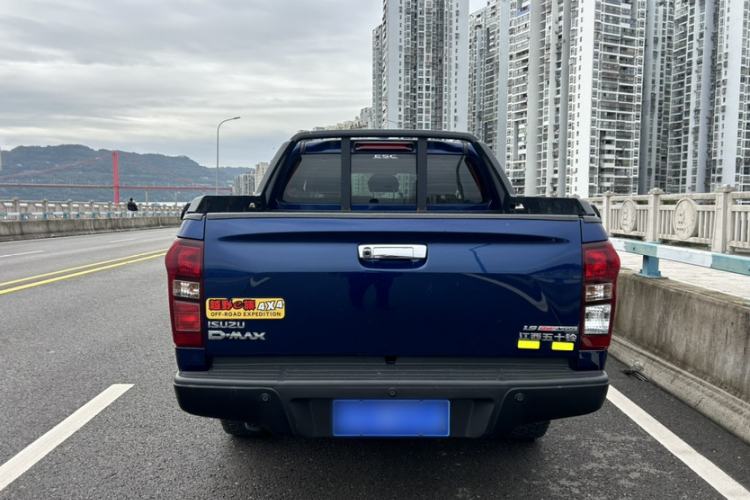 Used Isuzu D-MAX 2020 1.9T Automatic 4x4 Diesel Global HuanDong Luxury RZ4E Exterior 4