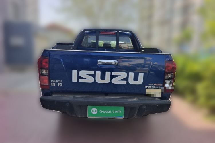Used Isuzu D-MAX 2020 2.5T 4WD Manual Navigation Version China VI Standard Extended Length JE4D25Q6A Exterior 4