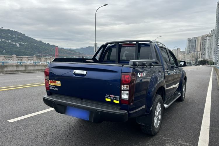 Used Isuzu D-MAX 2020 1.9T Automatic 4x4 Diesel Global HuanDong Luxury RZ4E Exterior 5