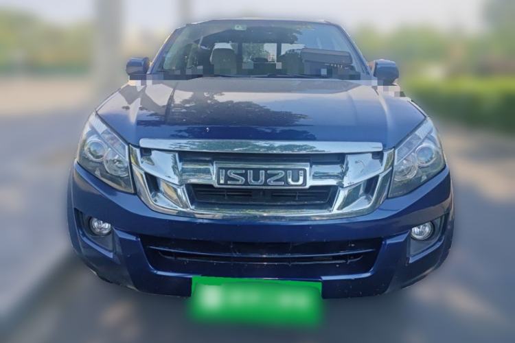 Used Isuzu D-MAX 2020 2.5T 4x4 Automatic Flagship Edition China VI Standard Extended Version JE4D25Q6A Front