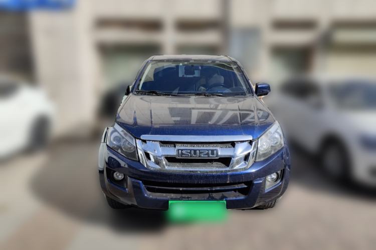 Used Isuzu D-MAX 2020 2.5T 4x4 Automatic Navigation Version China VI Standard Extended Length JE4D25Q6A Front