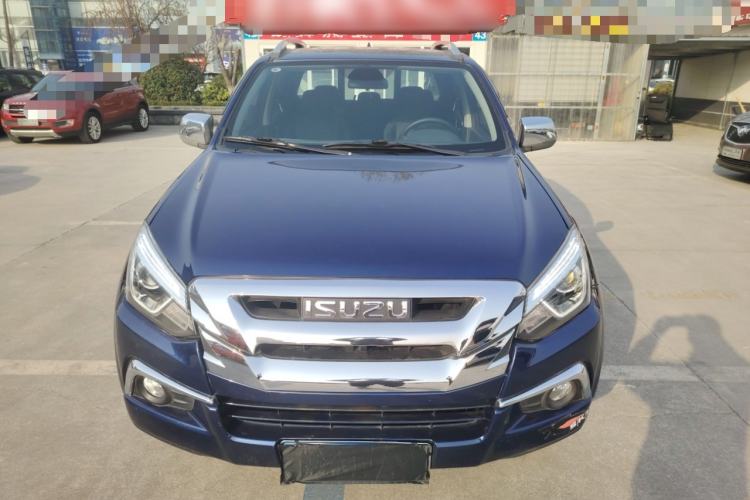 Used Isuzu D-MAX 2020 1.9T Two-Wheel Drive Automatic Comfort Edition China VI Standard RZ4E Hi-Power Front
