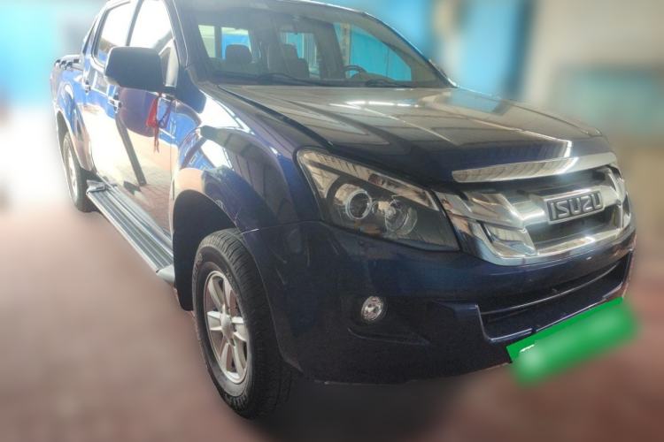 Used Isuzu D-MAX 2020 2.5T Two-Wheel Drive Automatic Navigation Version China VI Emission Standard Extended Length JE4D25Q6A Front Right 45 Deg