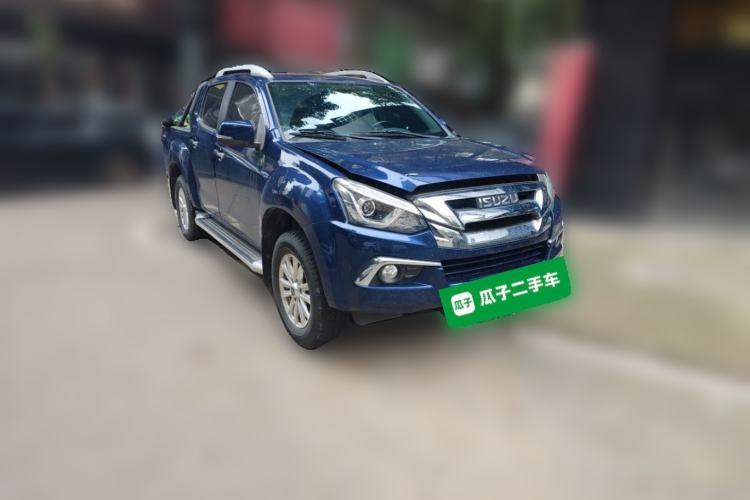 Used Isuzu D-MAX 2020 1.9T Two-Wheel Drive Manual Comfort Version China VI Standard RZ4E Hi-Power Front Right 45 Deg
