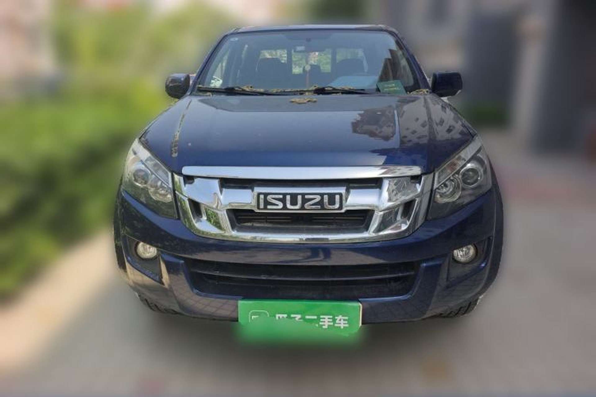 Used Isuzu D-MAX 2020 2.5T 4WD Manual Navigation Version China VI Standard Extended Length JE4D25Q6A Front