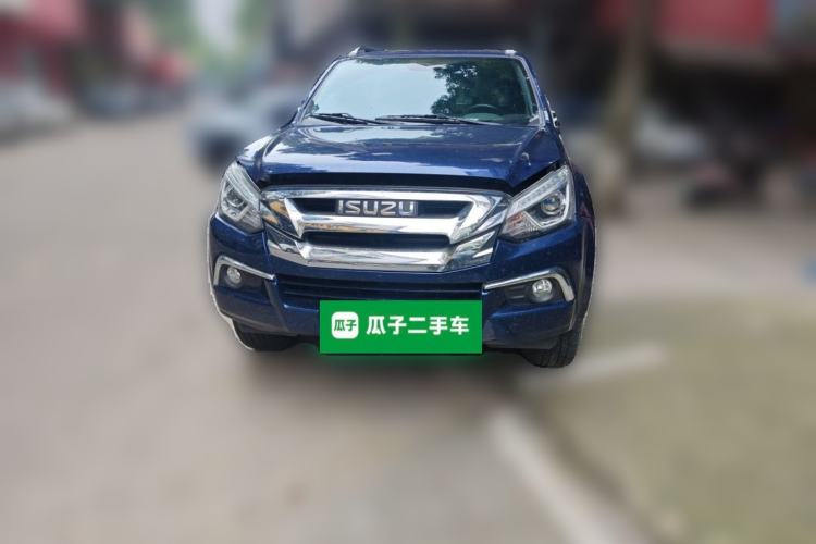 Used Isuzu D-MAX 2020 1.9T Two-Wheel Drive Manual Comfort Version China VI Standard RZ4E Hi-Power Front