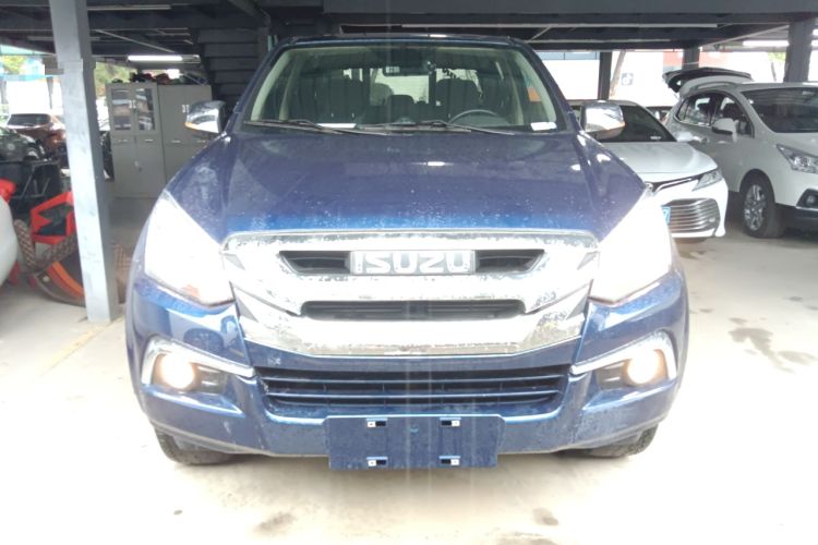 Used Isuzu D-MAX 2020 1.9T 4x4 Automatic Comfort Edition China VI Standard RZ4E Hi-Power Front