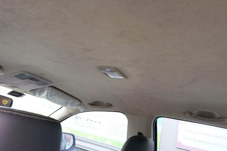 Used Isuzu D-MAX 2020 2.5T 4x4 Automatic Flagship Edition China VI JE4D25Q6A Headliner