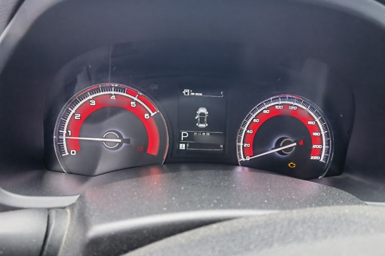 Used Isuzu D-MAX 2020 2.5T 4x4 Automatic Flagship Edition China VI JE4D25Q6A Instrument Cluster