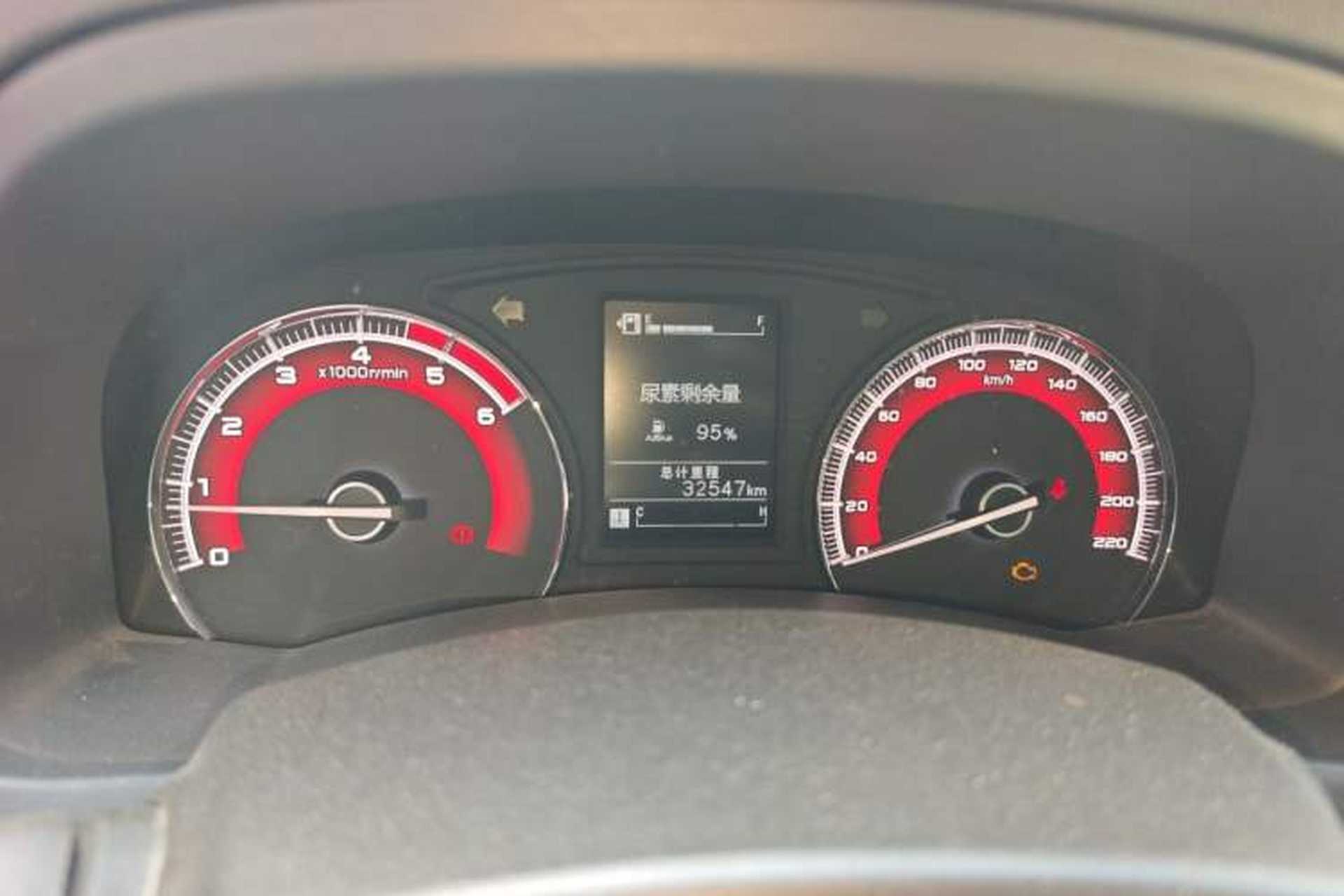 Used Isuzu D-MAX 2020 2.5T 4WD Manual Navigation Version China VI Standard Extended Length JE4D25Q6A Instrument Cluster