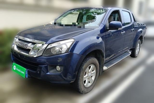 Used Isuzu D-MAX 2020 2.5T Two-Wheel Drive Automatic Flagship Edition China VI Standard Extended Version JE4D25Q6A