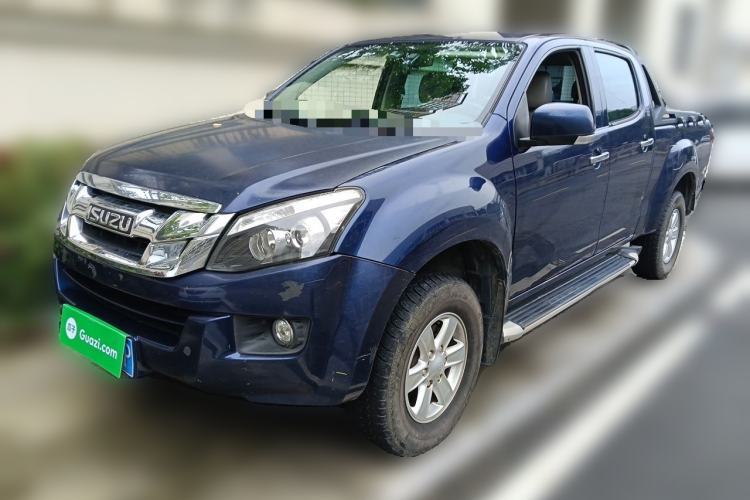 Used Isuzu D-MAX 2020 2.5T Two-Wheel Drive Automatic Flagship Edition China VI Standard Extended Version JE4D25Q6A Guazi used car, China used car export, Used car for sale, Used  cars, Cheapest cars for sale