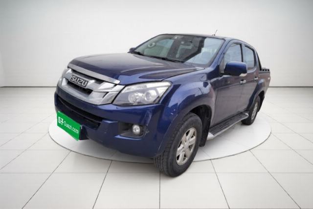 Used Isuzu D-MAX 2020 2.5T 4x4 Automatic Flagship Edition China VI JE4D25Q6A