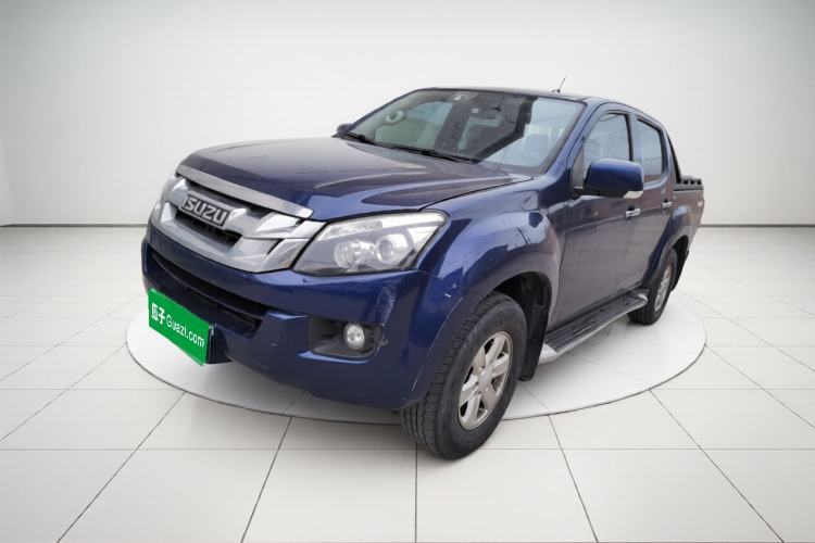 Used Isuzu D-MAX 2020 2.5T 4x4 Automatic Flagship Edition China VI JE4D25Q6A Guazi used car, China used car export, Used car for sale, Used Isuzu cars, Cheapest cars for sale