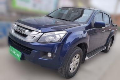 Used Isuzu D-MAX 2020 2.5T 4x4 Automatic Flagship Edition China VI JE4D25Q6A