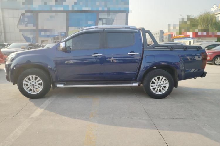 Used Isuzu D-MAX 2020 1.9T Two-Wheel Drive Automatic Comfort Edition China VI Standard RZ4E Hi-Power Left Side