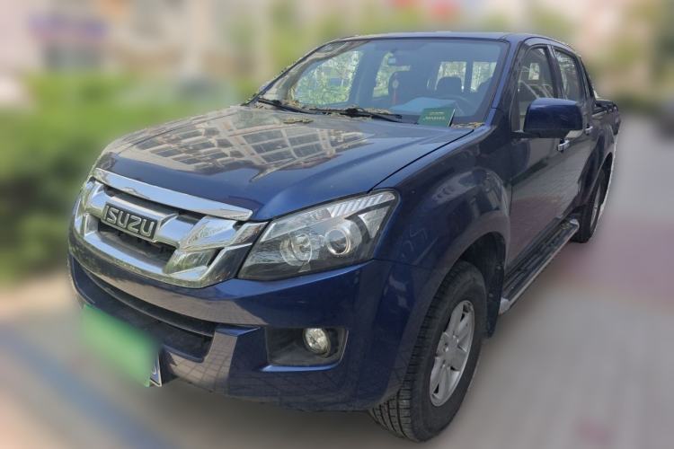 Used Isuzu D-MAX 2020 2.5T 4WD Manual Navigation Version China VI Standard Extended Length JE4D25Q6A Guazi used car, China used car export, Used car for sale, Used Isuzu cars, Cheapest cars for sale