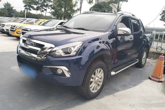 Used Isuzu D-MAX 2020 1.9T 4x4 Automatic Luxury Edition China VI Standard RZ4E Hi-Power