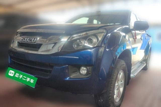 Used Isuzu D-MAX 2020 2.5T Two-Wheel Drive Automatic Navigation Version China VI Emission Standard Extended Length JE4D25Q6A