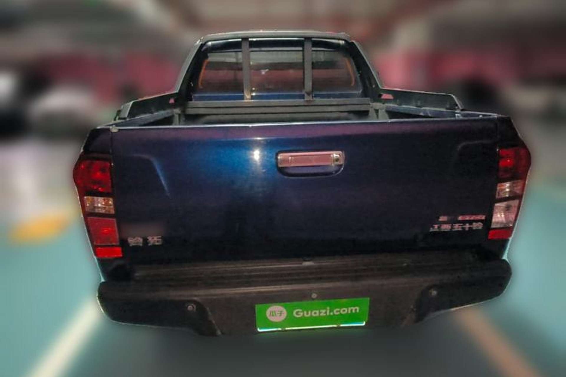 Used Isuzu D-MAX 2020 2.5T Two-Wheel Drive Automatic Navigation Version China VI Emission Standard Extended Length JE4D25Q6A Rear