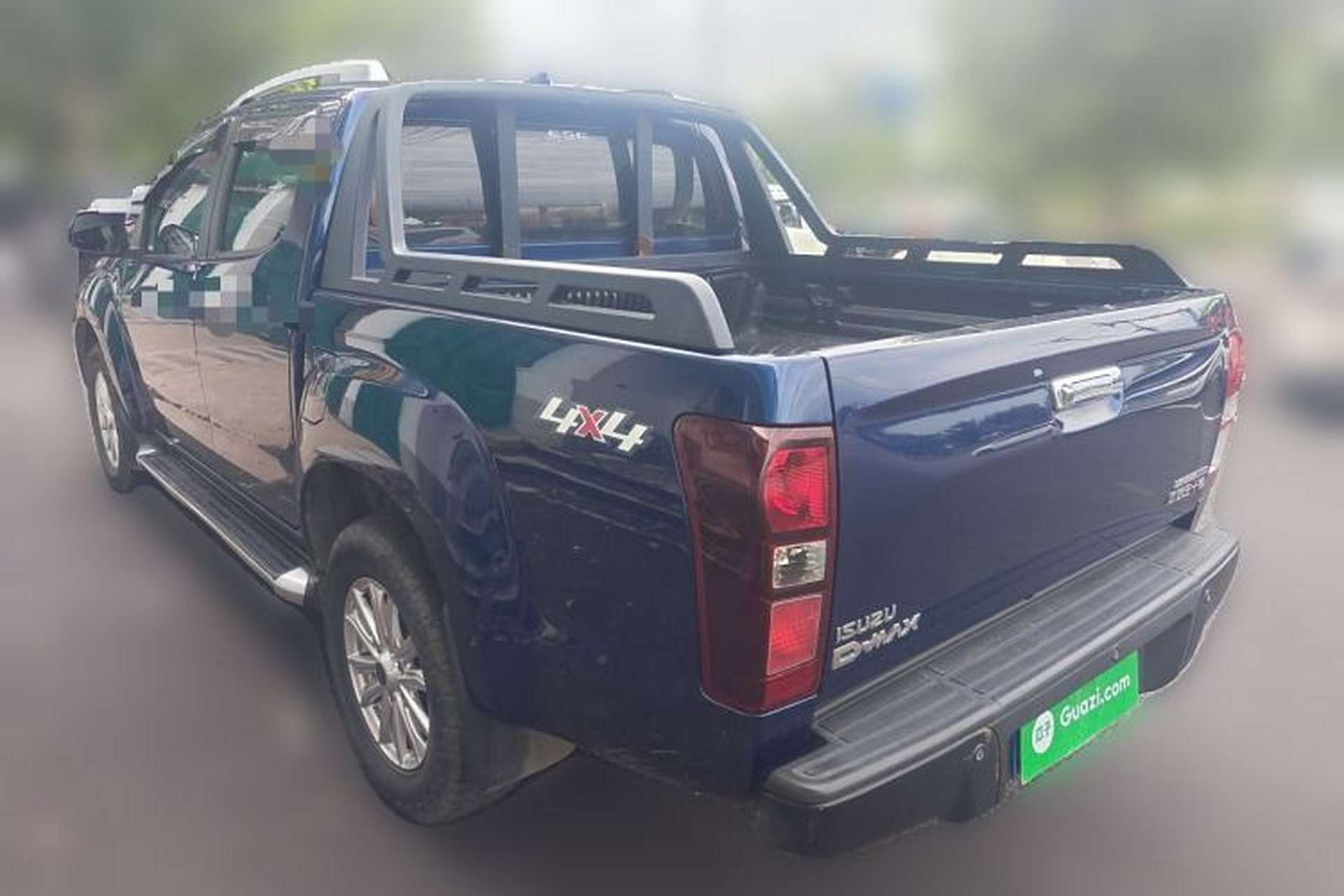 Used Isuzu D-MAX 2020 1.9T Automatic 4x4 Diesel Global HuanDong Luxury RZ4E Rear Left 45 Deg
