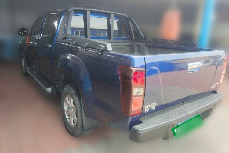 Used Isuzu D-MAX 2020 2.5T Two-Wheel Drive Automatic Navigation Version China VI Emission Standard Extended Length JE4D25Q6A Rear Left 45 Deg