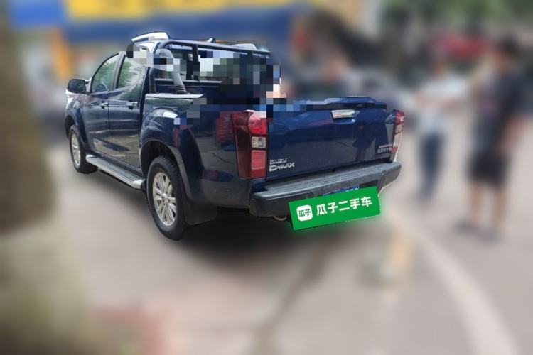 Used Isuzu D-MAX 2020 1.9T Two-Wheel Drive Manual Comfort Version China VI Standard RZ4E Hi-Power Rear Left 45 Deg