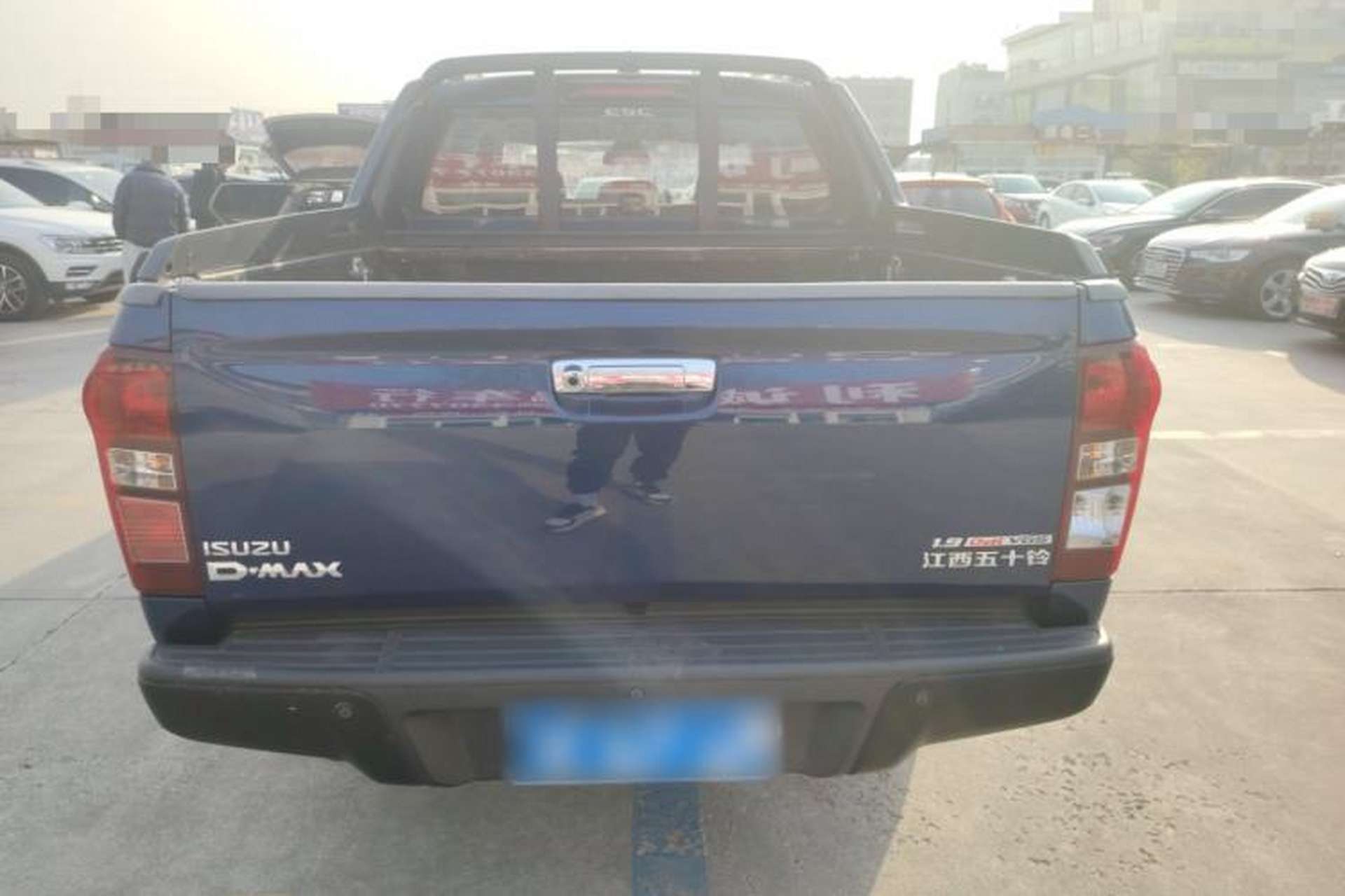 Used Isuzu D-MAX 2020 1.9T Two-Wheel Drive Automatic Comfort Edition China VI Standard RZ4E Hi-Power Rear