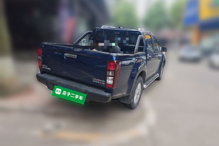 Used Isuzu D-MAX 2020 1.9T Two-Wheel Drive Manual Comfort Version China VI Standard RZ4E Hi-Power Rear Right 45 Deg