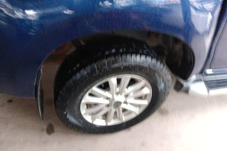 Used Isuzu D-MAX 2020 1.9T 4x4 Automatic Comfort Edition China VI Standard RZ4E Hi-Power Right Rear Wheel Hub