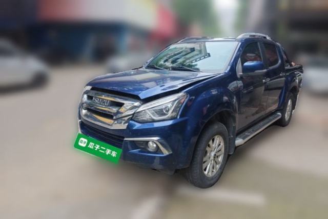 Used Isuzu D-MAX 2020 1.9T Two-Wheel Drive Manual Comfort Version China VI Standard RZ4E Hi-Power
