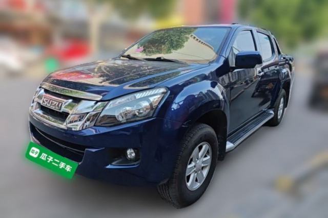 Used Isuzu D-MAX 2020 2.5T Two-Wheel Drive Manual Flagship Version China VI Emission Standard JE4D25Q6A