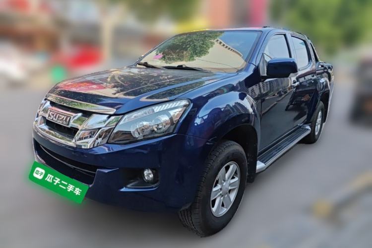 Used Isuzu D-MAX 2020 2.5T Two-Wheel Drive Manual Flagship Version China VI Emission Standard JE4D25Q6A Guazi used car, China used car export, Used car for sale, Used cars, Cheapest cars for sale