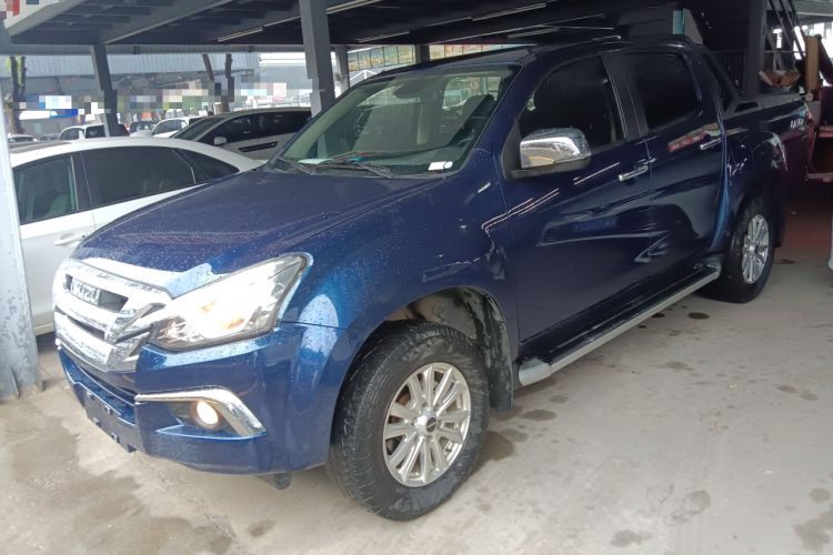 Used Isuzu D-MAX 2020 1.9T 4x4 Automatic Comfort Edition China VI Standard RZ4E Hi-Power Guazi used car, China used car export, Used car for sale, Used cars, Cheapest cars for sale