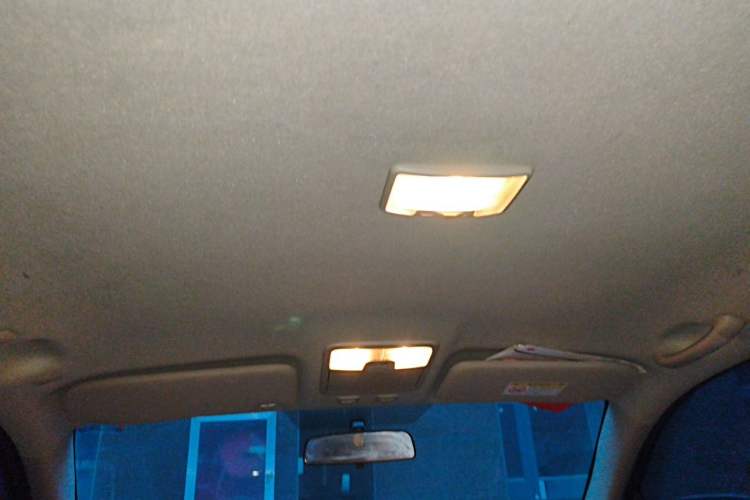 Used Isuzu D-MAX 2020 2.5T Two-Wheel Drive Manual Navigation Version China VI Standard Extended Length JE4D25Q6A Headliner