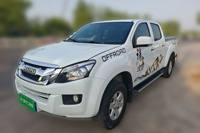 Used Isuzu D-MAX 2020 2.5T Two-Wheel Drive Manual Flagship Version China VI Emission Standard Extended Length JE4D25Q6A