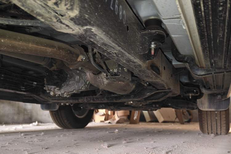 Used Isuzu D-MAX 2020 1.9T 4x4 Manual Comfort Version China VI Standard RZ4E Hi-Power Chassis Rear Right