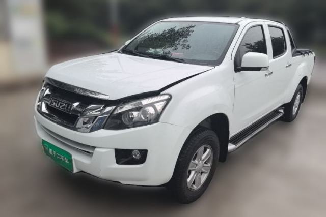 Used Isuzu D-MAX 2020 2.5T Two-Wheel Drive Automatic Navigation Version China VI Emission Standard Extended Length JE4D25Q6A